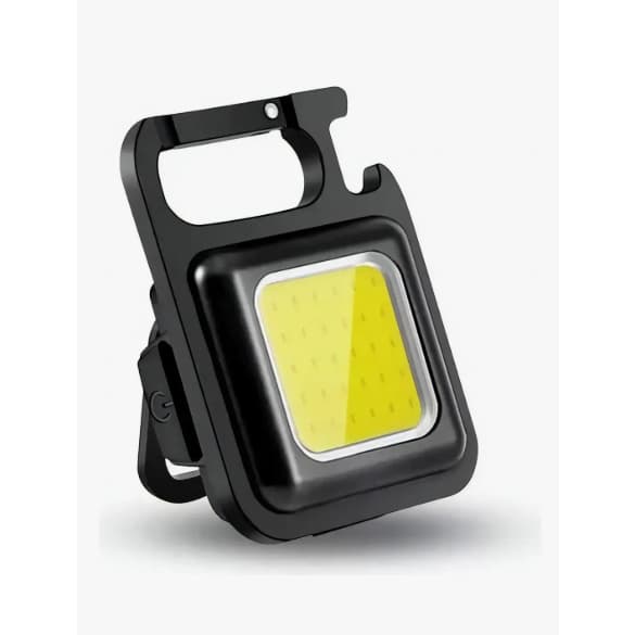 Lanterna Portátil De Luz Led Branca Recarregável Usb Com Imã Luz Branco