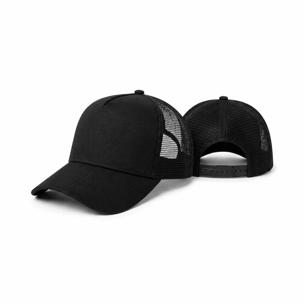 Boné Trucker Americano Liso Masculino e Feminino Aba Curva Fecho Snapback Ideal Para o Dia a Dia