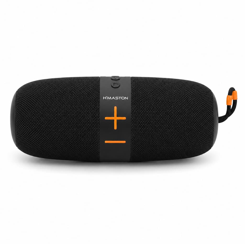 Caixa de Som Portátil Bluetooth H’Maston AM50 30W IPX6 com TWS