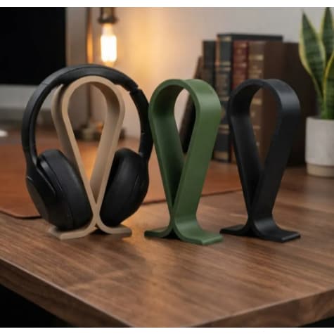 Suporte de Mesa Universal para Fone de Ouvido Headphone - Escolha  Cor