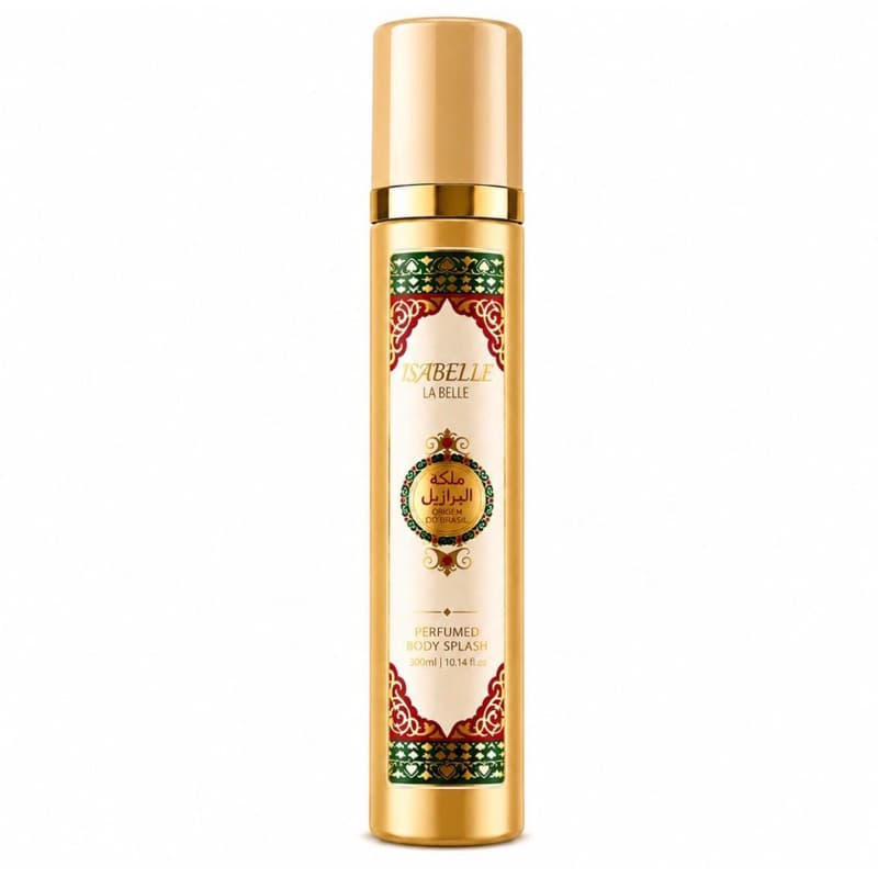 Lançamento Body Splash Queen of Arabia 300ml Isabelle la Belle