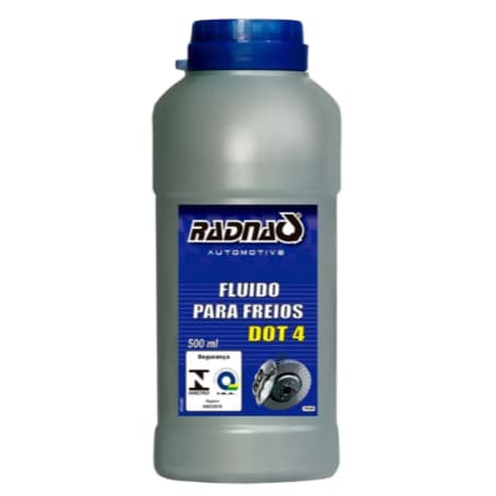 Fluido Para Freios Radnaq Dot4 500ml Original