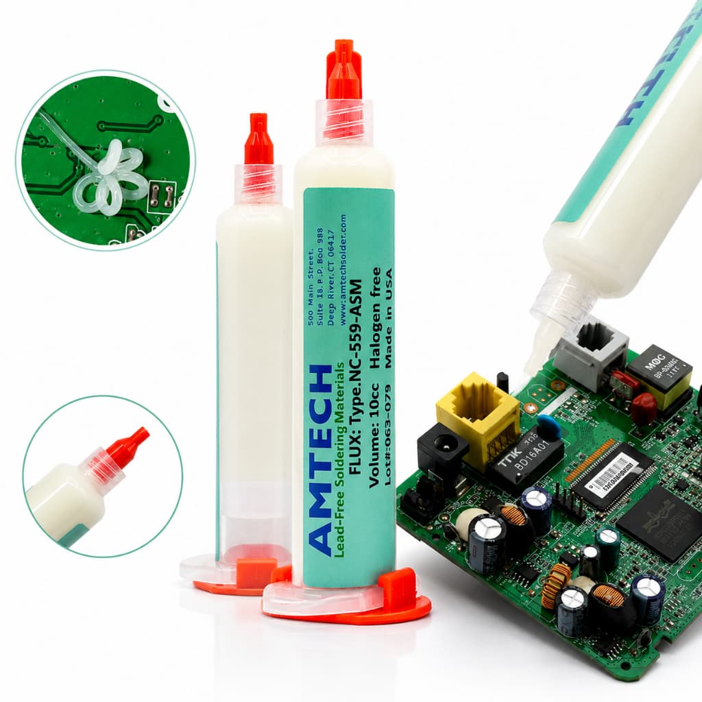Fluxo De Solda Em Pasta Amtech Nc Asm 559 10cc