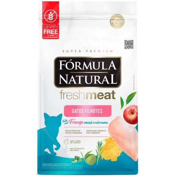 Fórmula Natural Fresh Meat Ração Gatos Filhotes 10kg