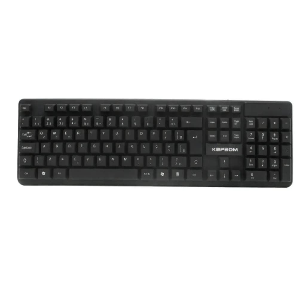 Teclado Kapbom