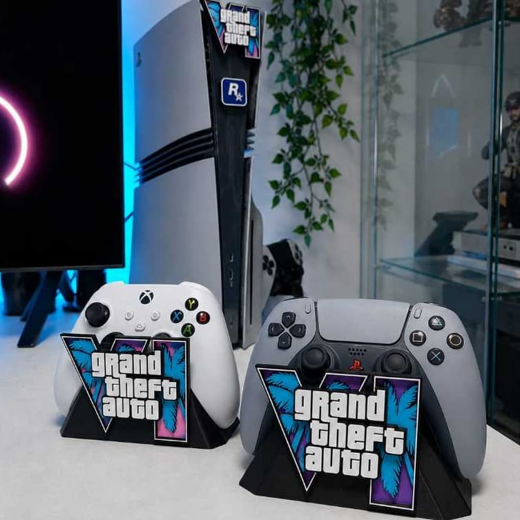 suporte de controle GTA IV