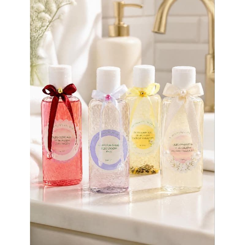 óleo perfumado corporal 140 ml