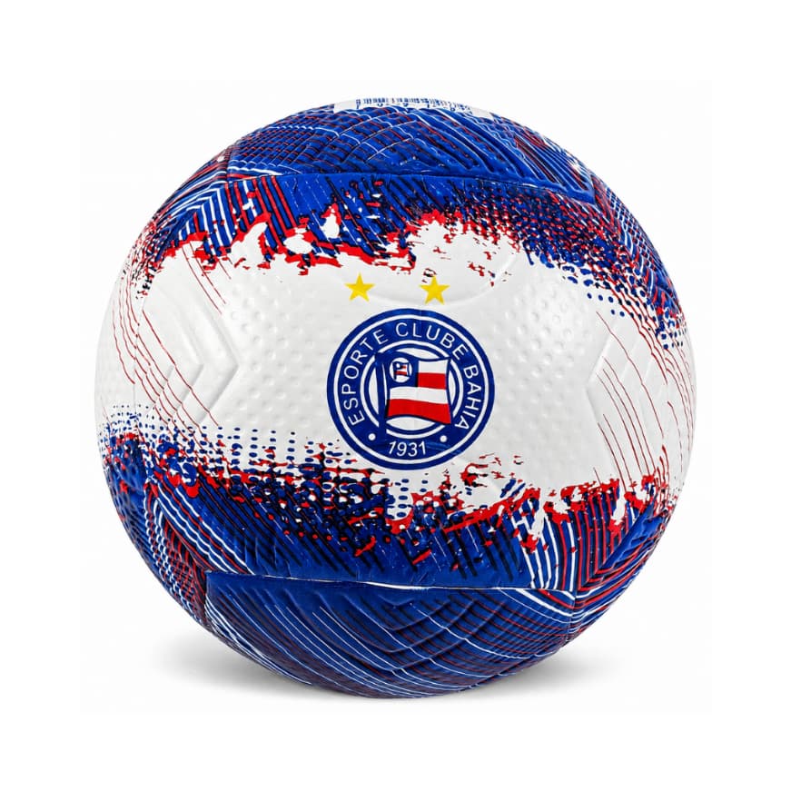 Bola de Futebol Campo Nº5 Esporte Clube Bahia Dualt - Licenciada
