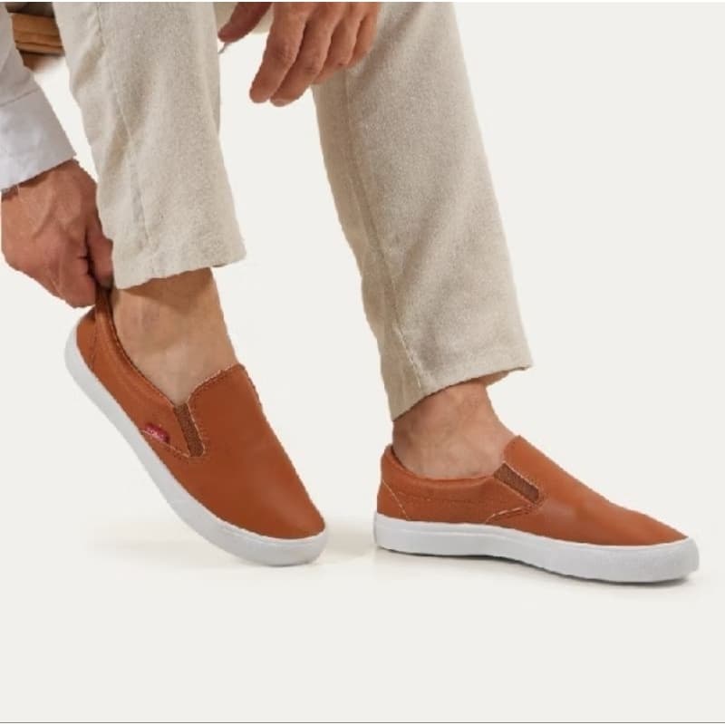 Tênis Masculino Late Slip On Iate Estiloso Moderno Casual Esporte Fino Social Promoção