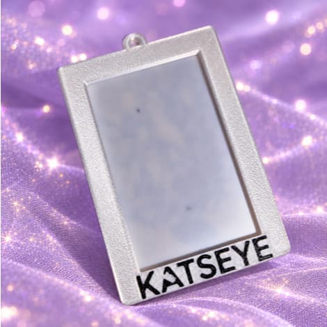 Katseye Porta Photocard e Chaveiro Organizador para Colecionáveis