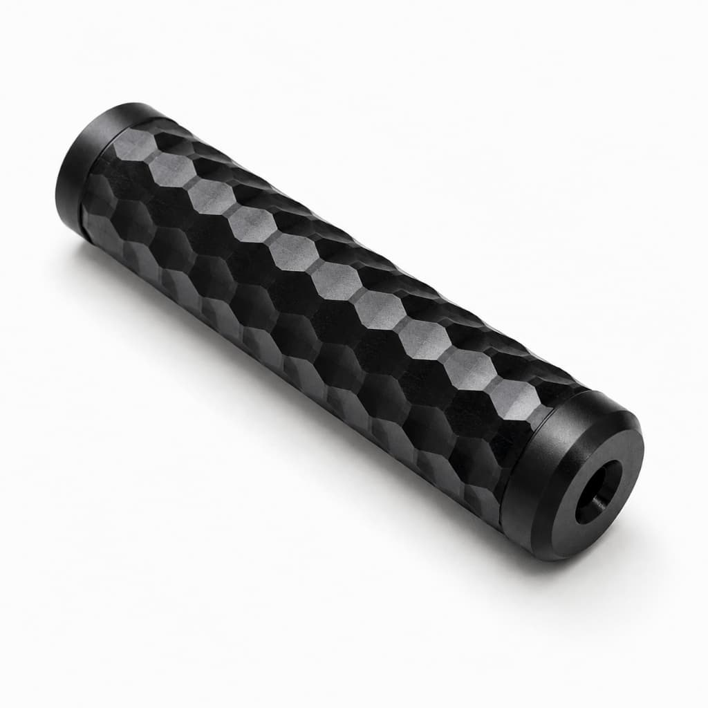 Supressor Para Airsoft 7022, E 8122 Delta Rosca 1/2 X 28