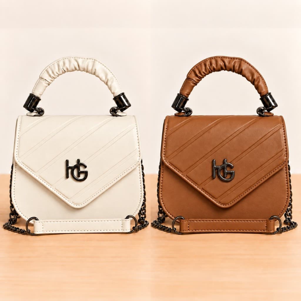 Kit com 2 Bolsas Femininas Perfeito Diferentes Looks e Ocasiões