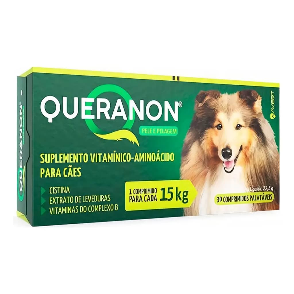 Queranon 15 Kg Avert - 30 Comprimidos