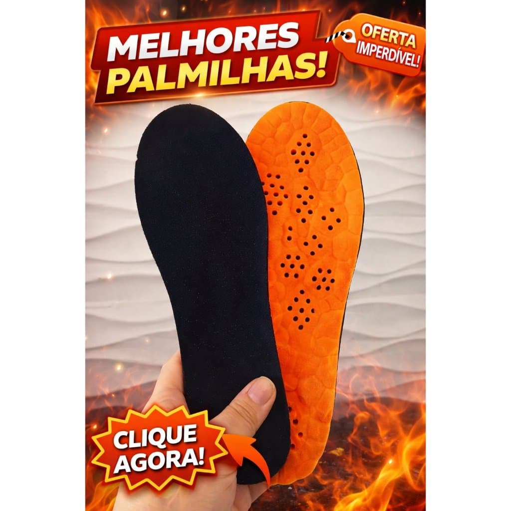 Palmilha pu gel  ortopedica Nuvem  4d Palmilha Confortavél para o dia a dia