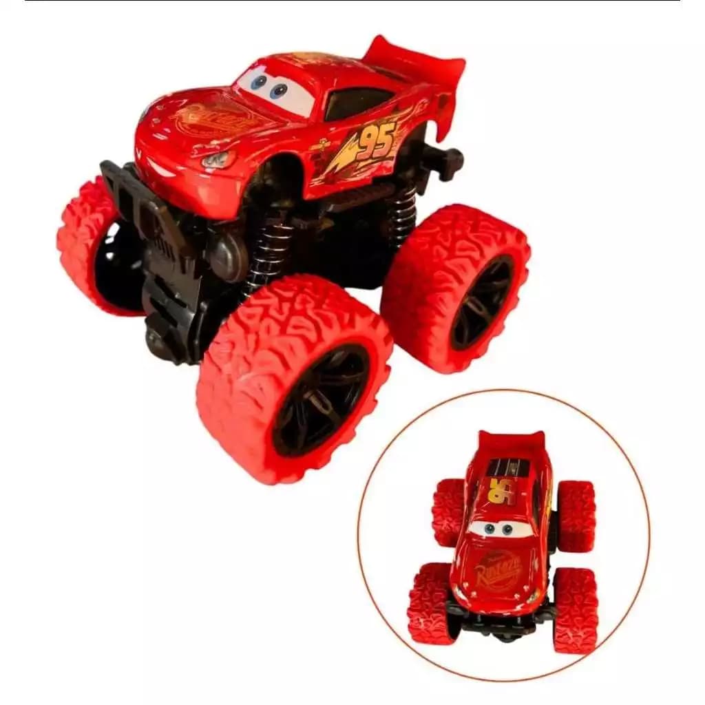 Carrinho Relampago Mcqueen Monster Molas Hot Fricção Brinquedo Car Carros Criança