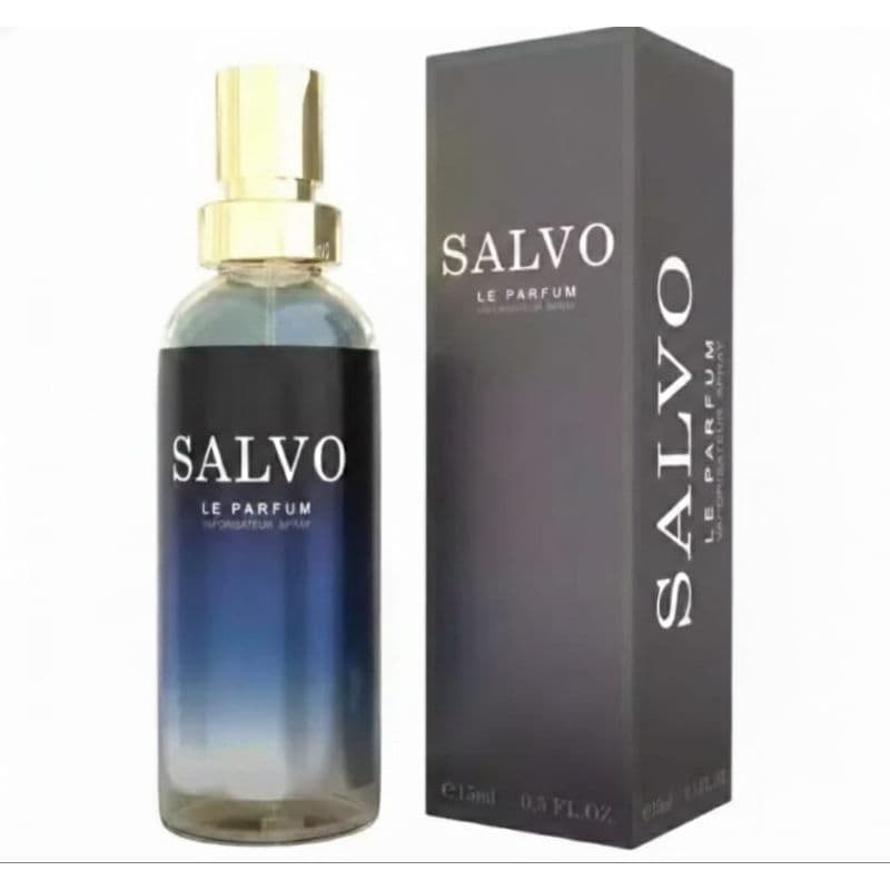 Salvo Intense Eau Parfum 15ml Masculino Amaderiado Especiado Isabelle La Belle