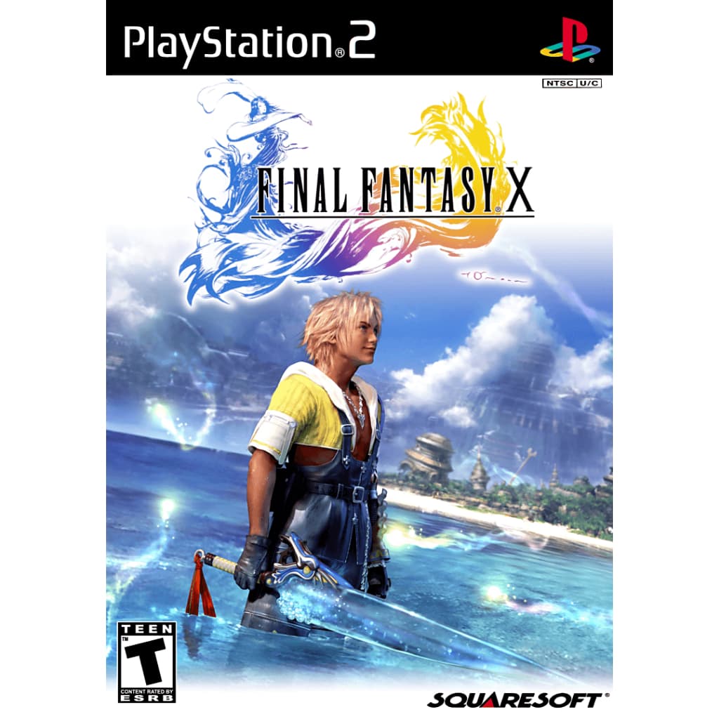 ⚔️ Final Fantasy X Traduzido PT-BR - PS2 DVD RPG - PlayStation 2 Desbloqueado
