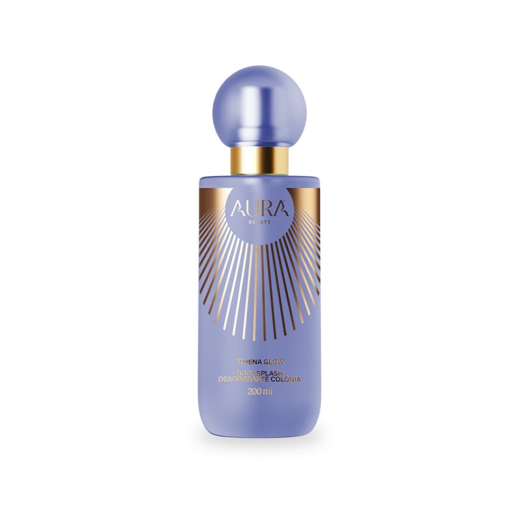 Body Splash Athena Glow 200ml - Aura Beauty by. Jade Picon