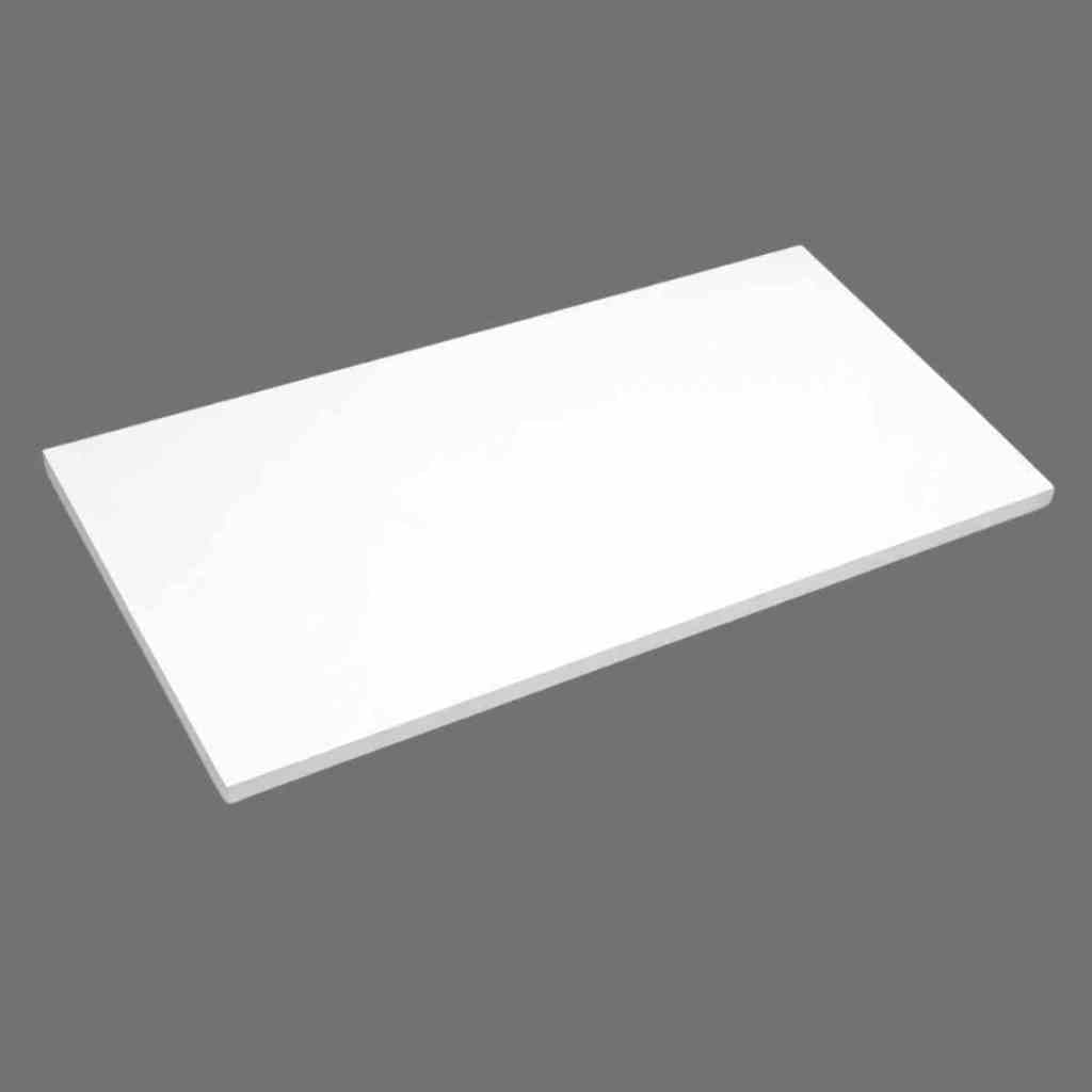 Prateleira MDF Branco 45x25 cm MDF 15mm – Moderna, Resistente e de Alta Qualidade