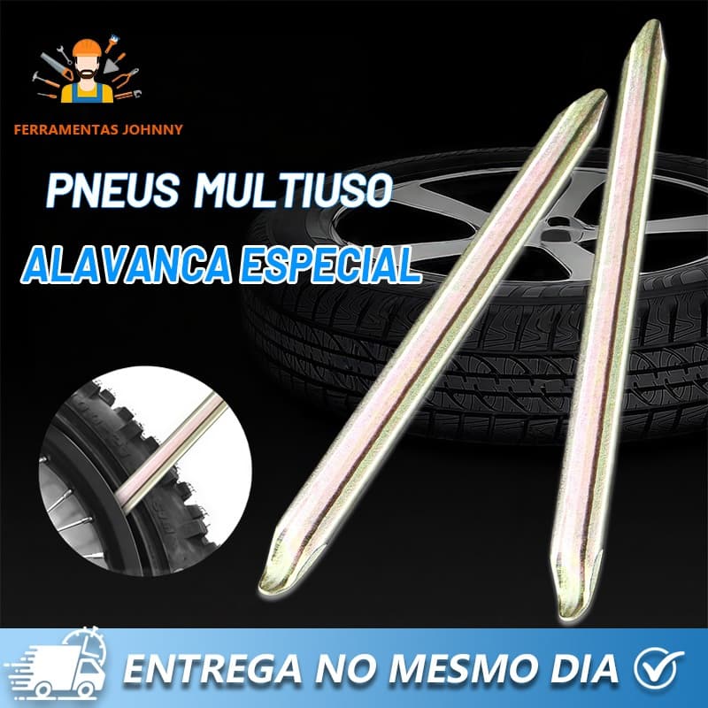 Espátulas Borracheiro Chata 50cm/60cm Para Desmontar Pneus