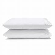 Kit com 05 Fronhas Avulsas Algodao Brancas Hotel Pousada 200 Fios Percal 70x50 cm