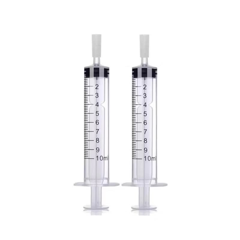 Adaptador Seringa Extrator Longo e Seringa Extrair Transferir Kit com 2PÇS