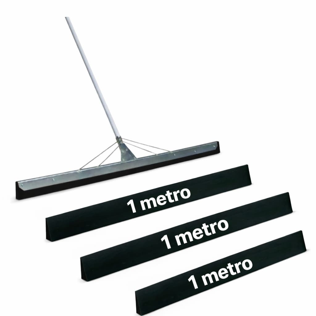 KIT 3 REFIL RODO 1 METRO MD