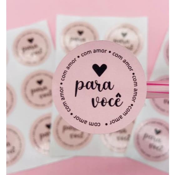 Adesivos Personalizados em Vinil à Prova d’Água – Corte Especial (3, 5 e 6 cm)
