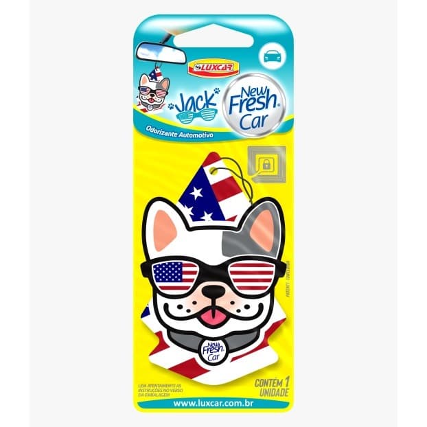 Odorizante Cheirinho Automotivo NewFresh Car Jack Carro Perfumado - Luxcar