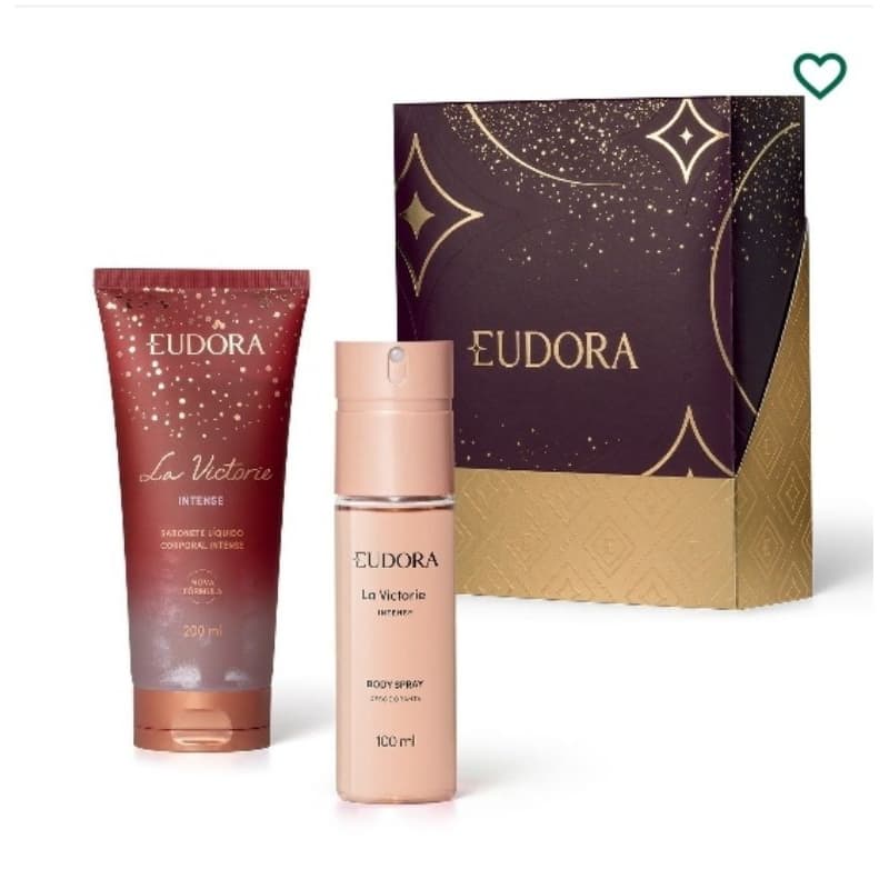 Kit de Presente La Victorie Intense Eudora