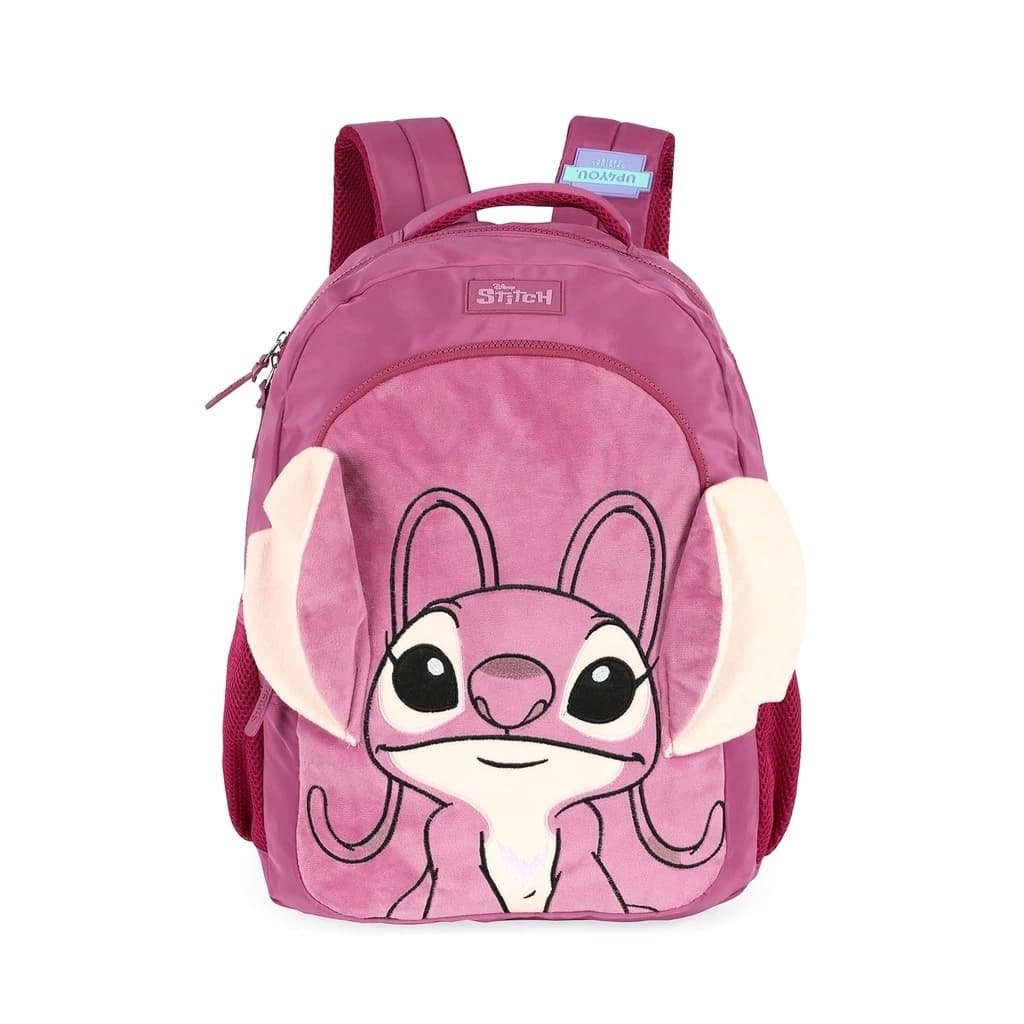 Mochila Escolar Luxcel Angel - Fofura, Estilo e Resistência para o Dia a Dia!