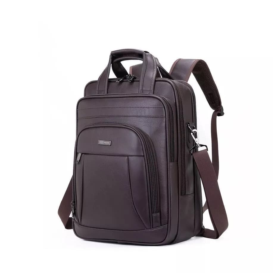 ACO-MOCHILA COURO REFORÇADO, PARA DIA A DIA, PORTA NOTEBOOK
