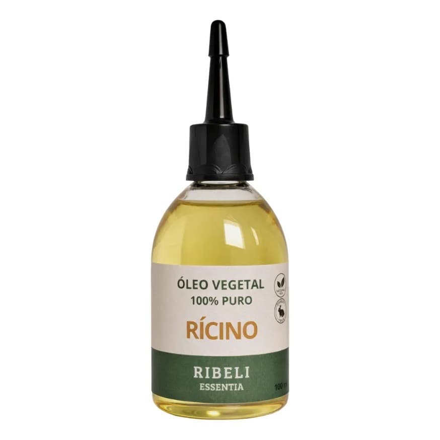 Óleo Para Cabelo Rícino Capilar 100ml Umectação