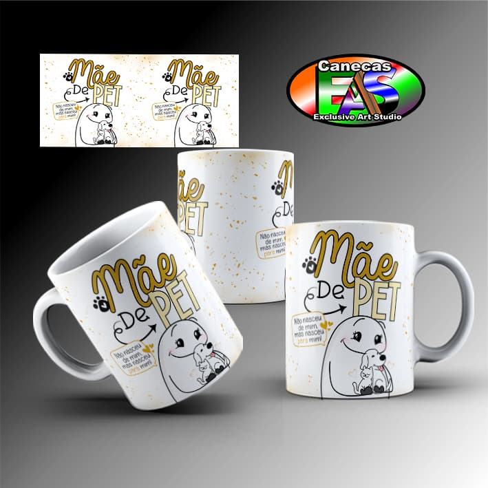 Mães Flork-(mod-0002)-Caneca personalizada para Mães