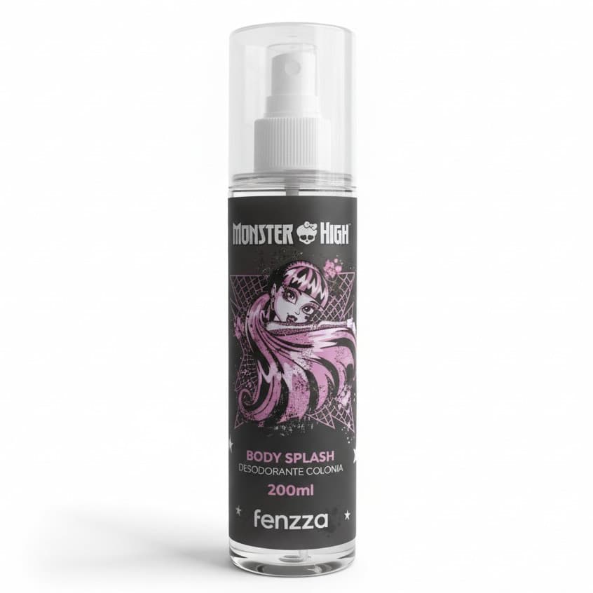 Body Splash linha Monster High - Fenzza