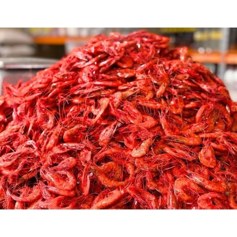 Camarão seco vermelho - Ideal para vatapá, moqueca e bobó