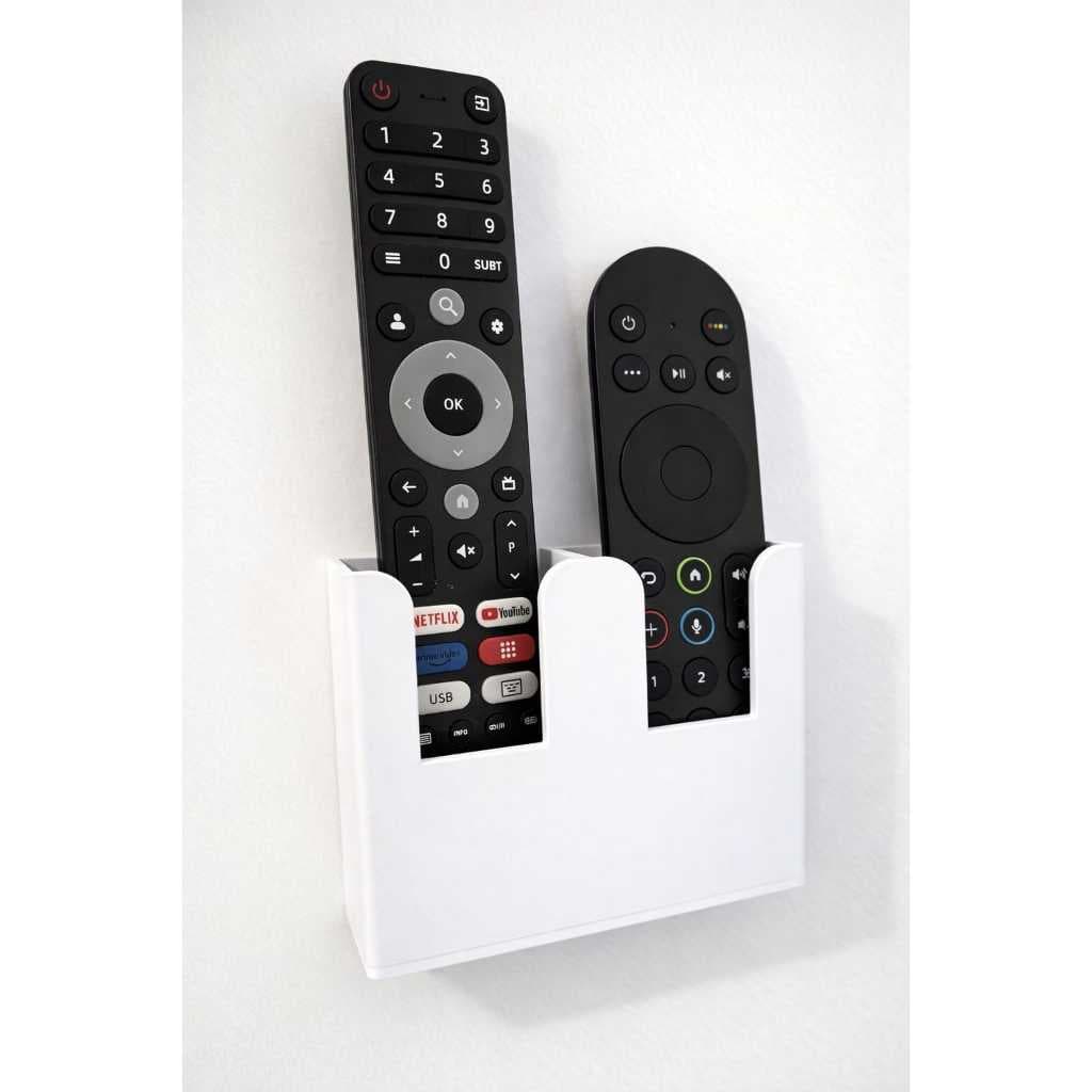 Suporte De Parede Para Controle Remoto I Organizador De Controles Remoto