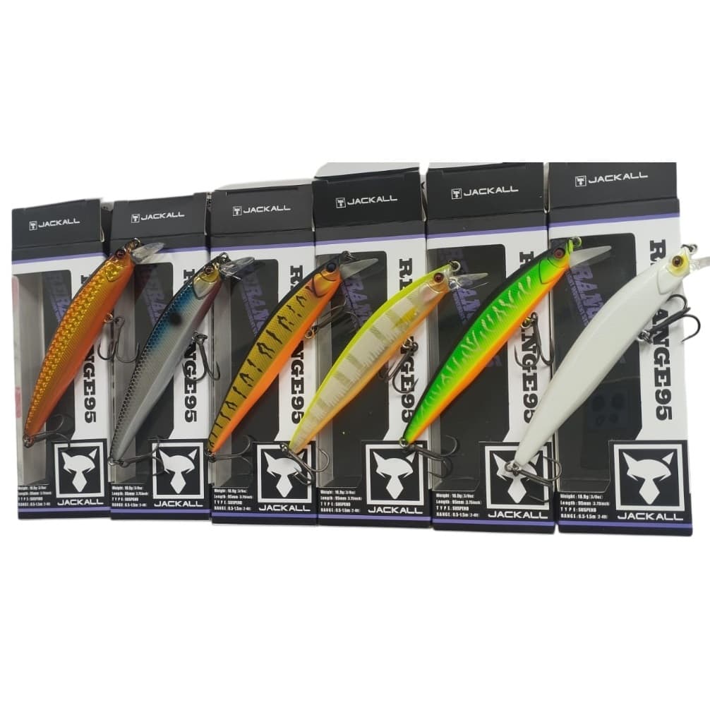 Isca Artificial Jackall Rerange 95 Suspend 10.9g