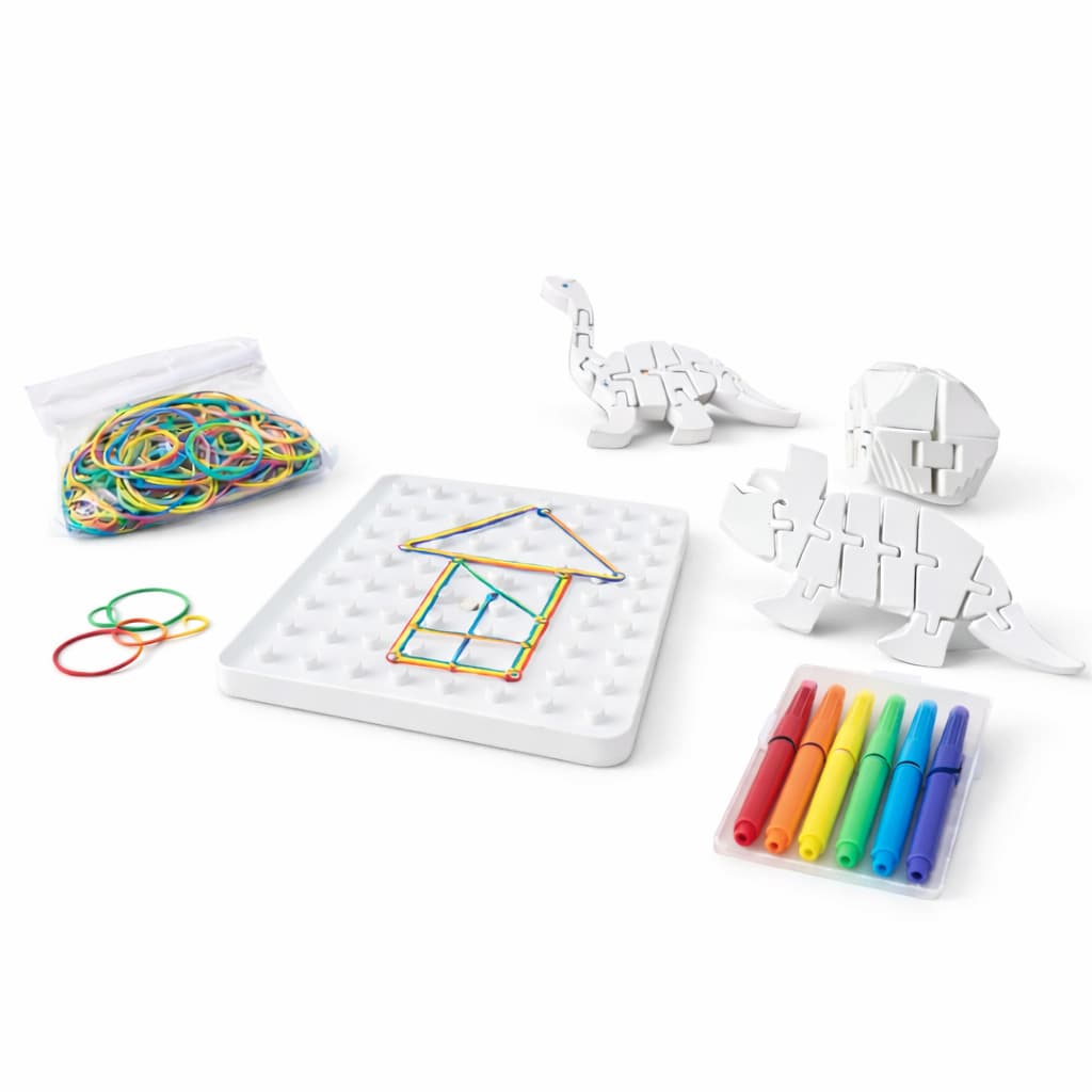 Kit Material Adaptado para TEA/TDAH – Estímulo Sensorial e Desenvolvimento Cognitivo