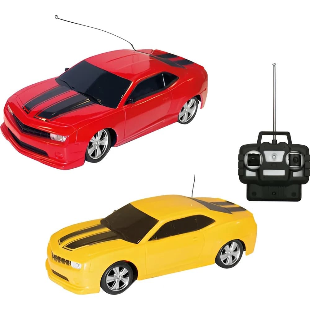 Carrinho Controle Remoto Esportivo 7 Funções Com Luz Escala 1:24