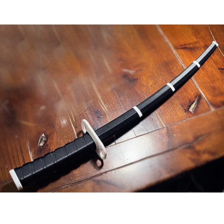 Katana Retrátil Decorativa – Espada Estilo Samurai com Lâmina Retrátil | Item Colecionável e Temático