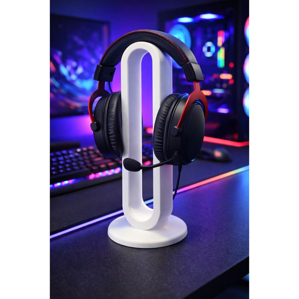 Suporte de Mesa Fone Ouvido Gamer Universal Elegante Organizador de Mesa / Envio Imediato