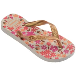 Havaianas Kids Flores Infantil 100% Originais Havaianas Kids Flores Havaianas Infantil Chinelo Infantil Menina Havaianas