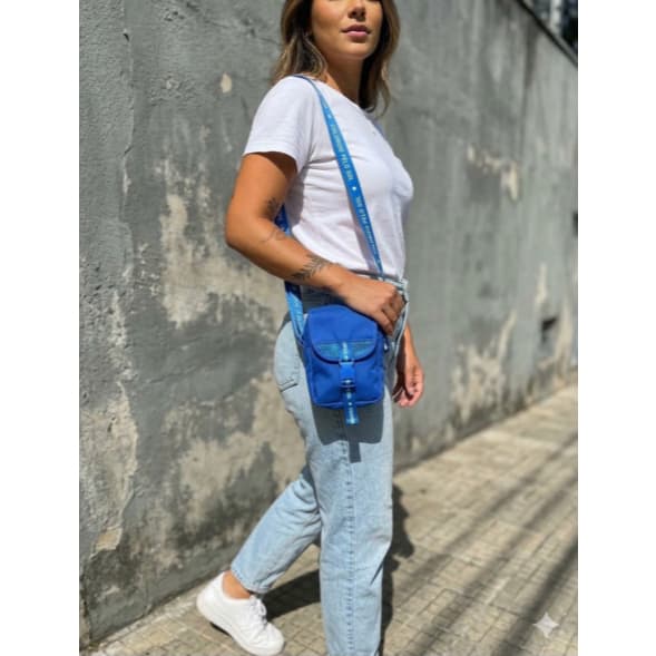 Bolsa Mini Bag Unissex Colorida Diversas Cores Verão Alça Regulável Lançamento