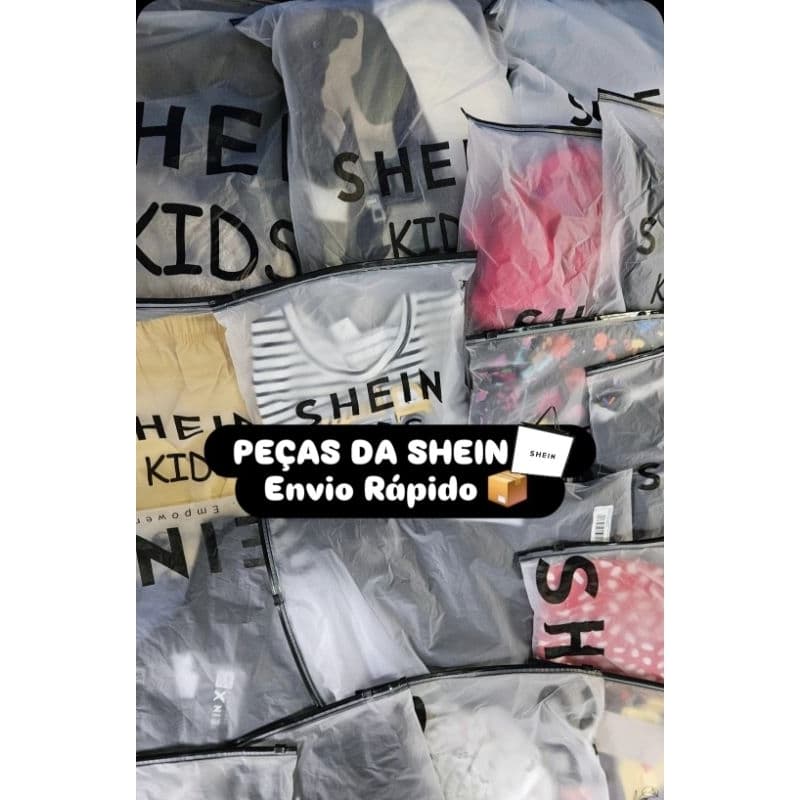 Roupas e Calçados Feminino da SHEIN - Peças Femininas da SHEIN- Macacão, Biquínis Conjuntos, Casacos e Calçados - SHEIN