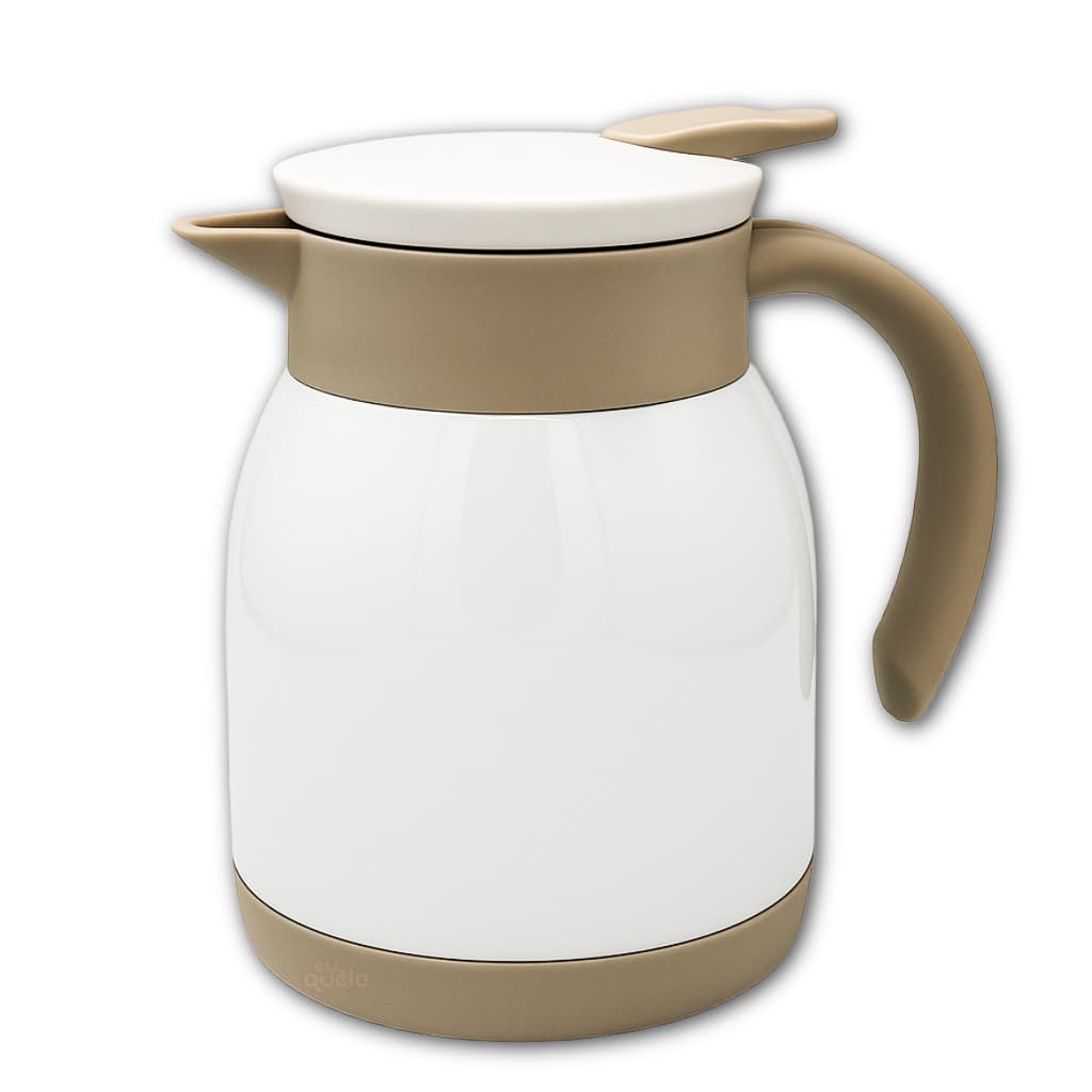 Garrafa Térmica de Inox 600ml Resistente Click Vedada Luxo