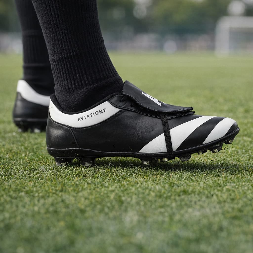 Chuteira Campo Profissional Masculina Futebol Trava Alta Antiderrapante Confortável Leve Treino e Jogo
