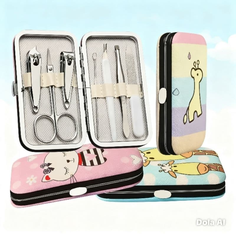 💅 KIT DE UNHAS 07 EM 1 💅✨ MANICURE + PEDICURE - CONJUNTO COMPLETO ✨