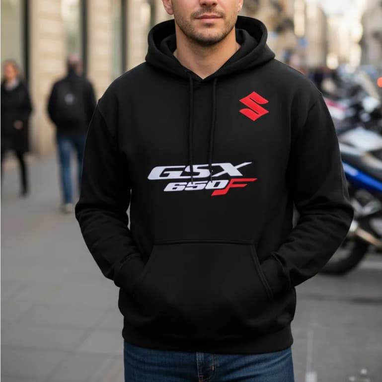 Blusa De Moletom Casaco De Frio Suzuki Gsx 650f Unissex