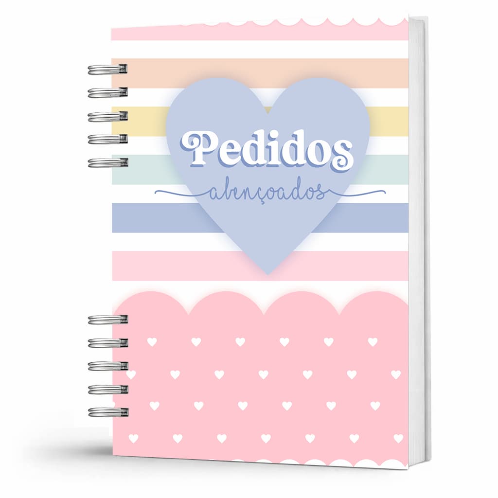 Caderno De Pedidos / Controle De Pedidos - Capa Dura